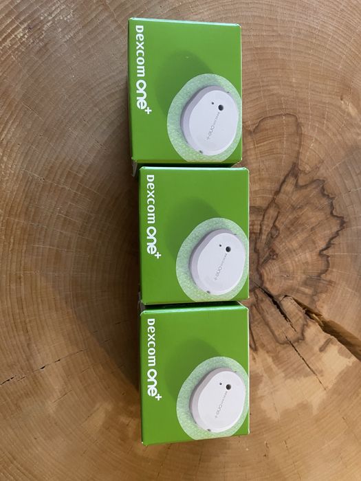 Dexcom One+ sensory nowe 3 sztuki