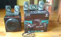 Glosniki logitech z906