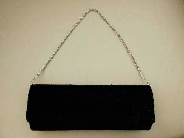 Clutch de senhora + luvas Nova!!!