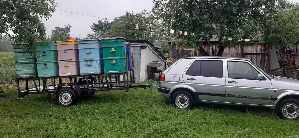 Прицеп для пасіки