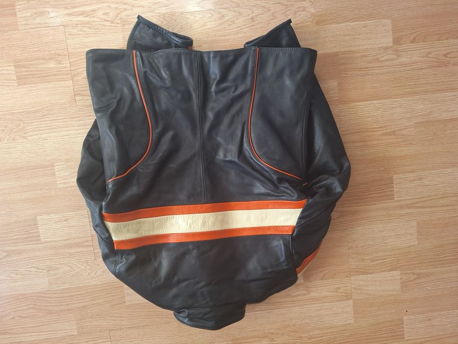 Skórzana kurtka motocyklowa