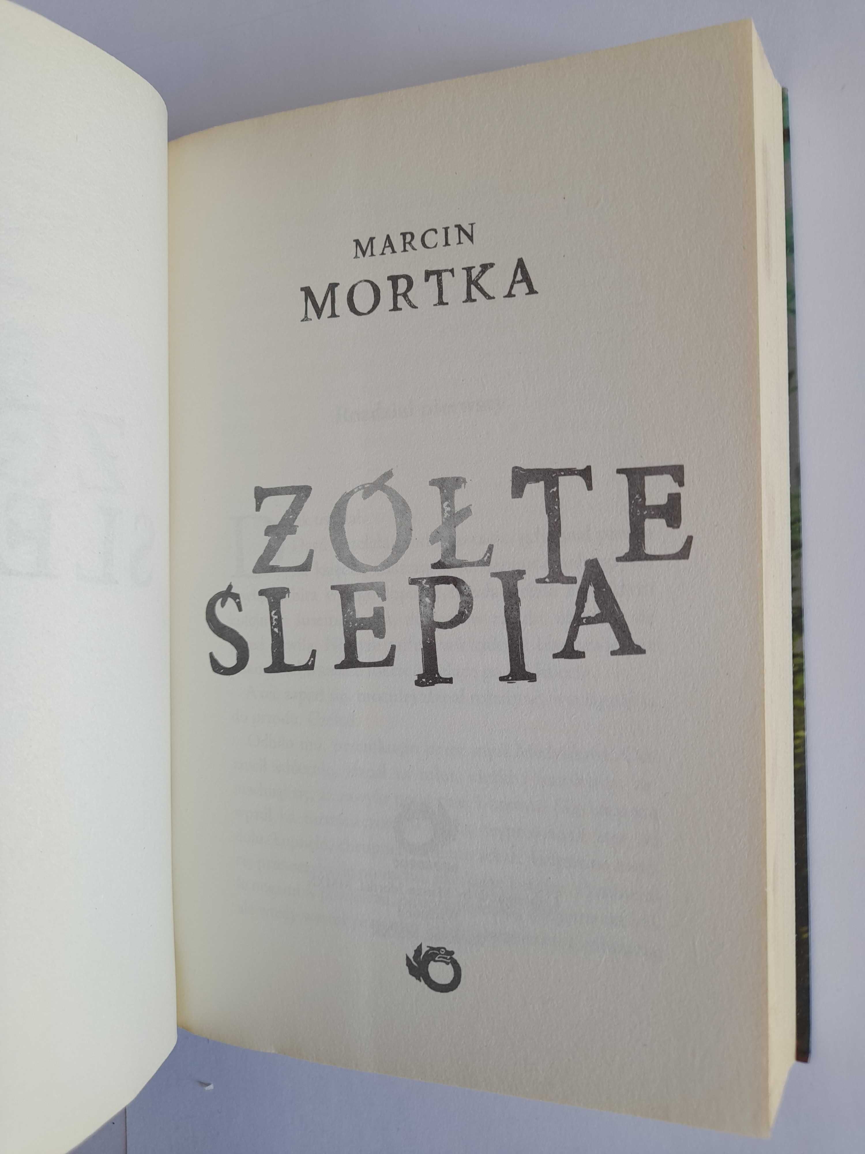 Żółte ślepia - Marcin Mortka