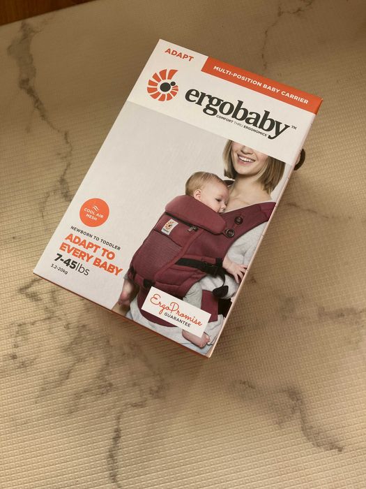 Nosidełko dla niemowlaka Ergobaby 3,2-20 kg
