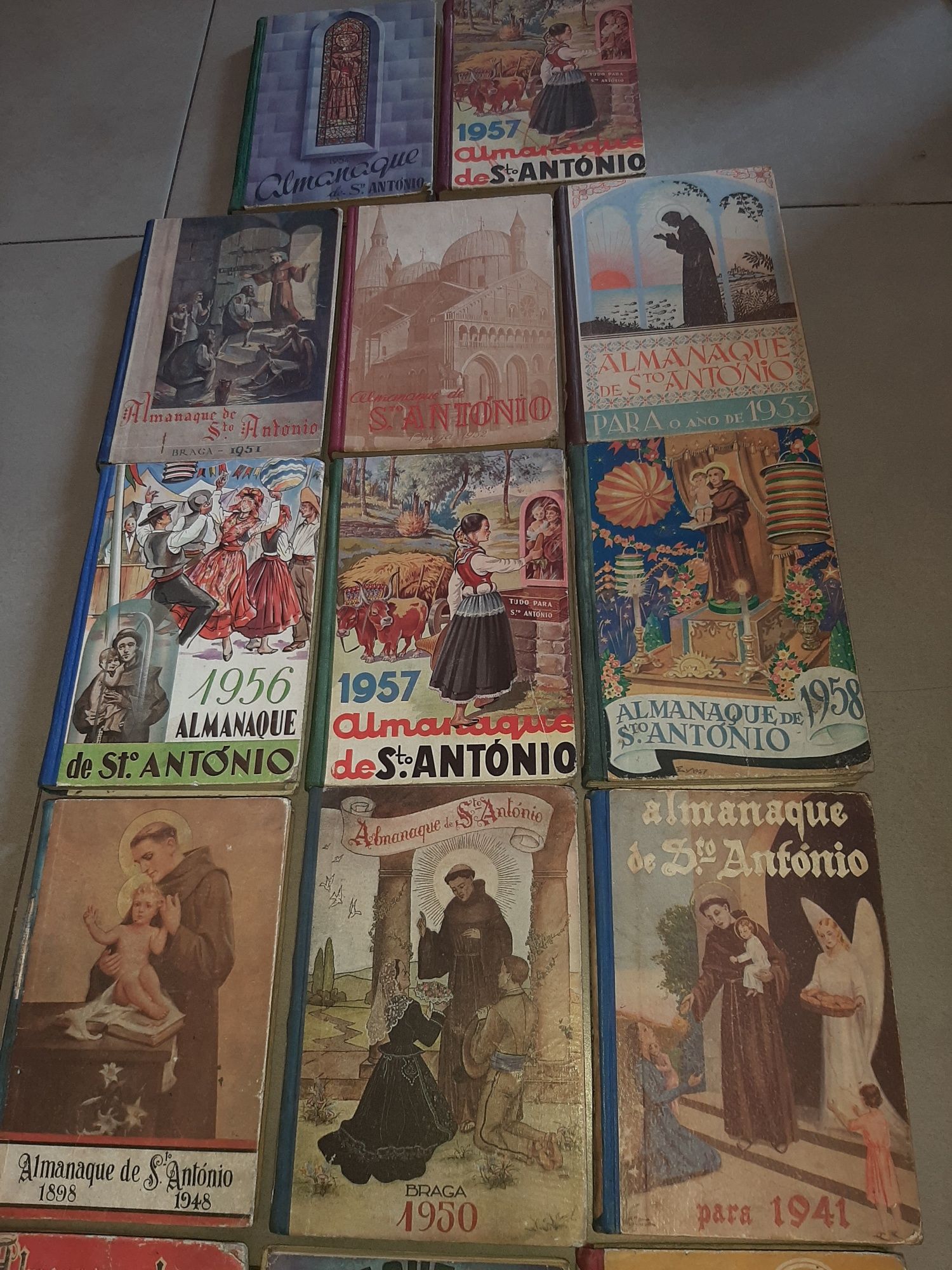 Antigos  Almanaques de Santo António