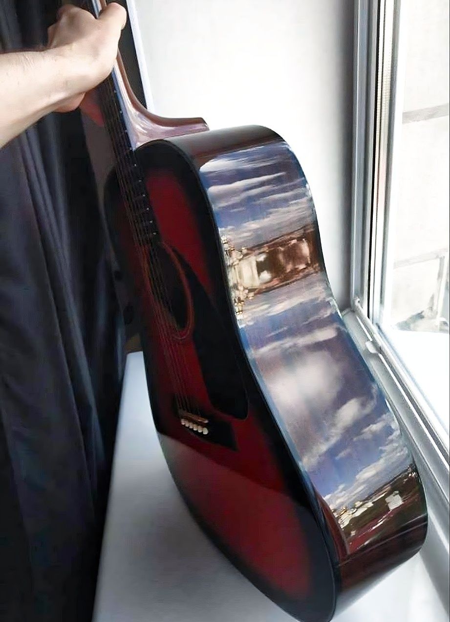 ШОК ЦЕНА! FENDER акустична гітара, гітара, + подарунок чохол, класична