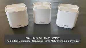 Router ASUS ZenWiFi XD5 2.4 / 5 GHz (DualBand), Wi-Fi Mesh (3 szt.)