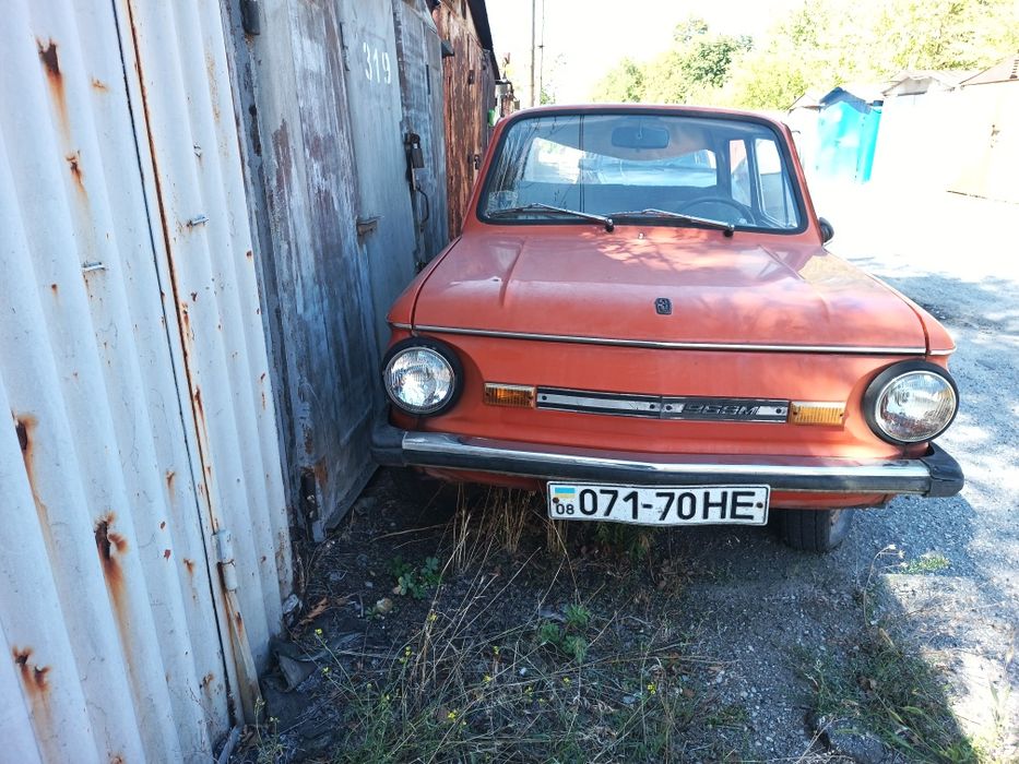Заз 968м Запорожец
