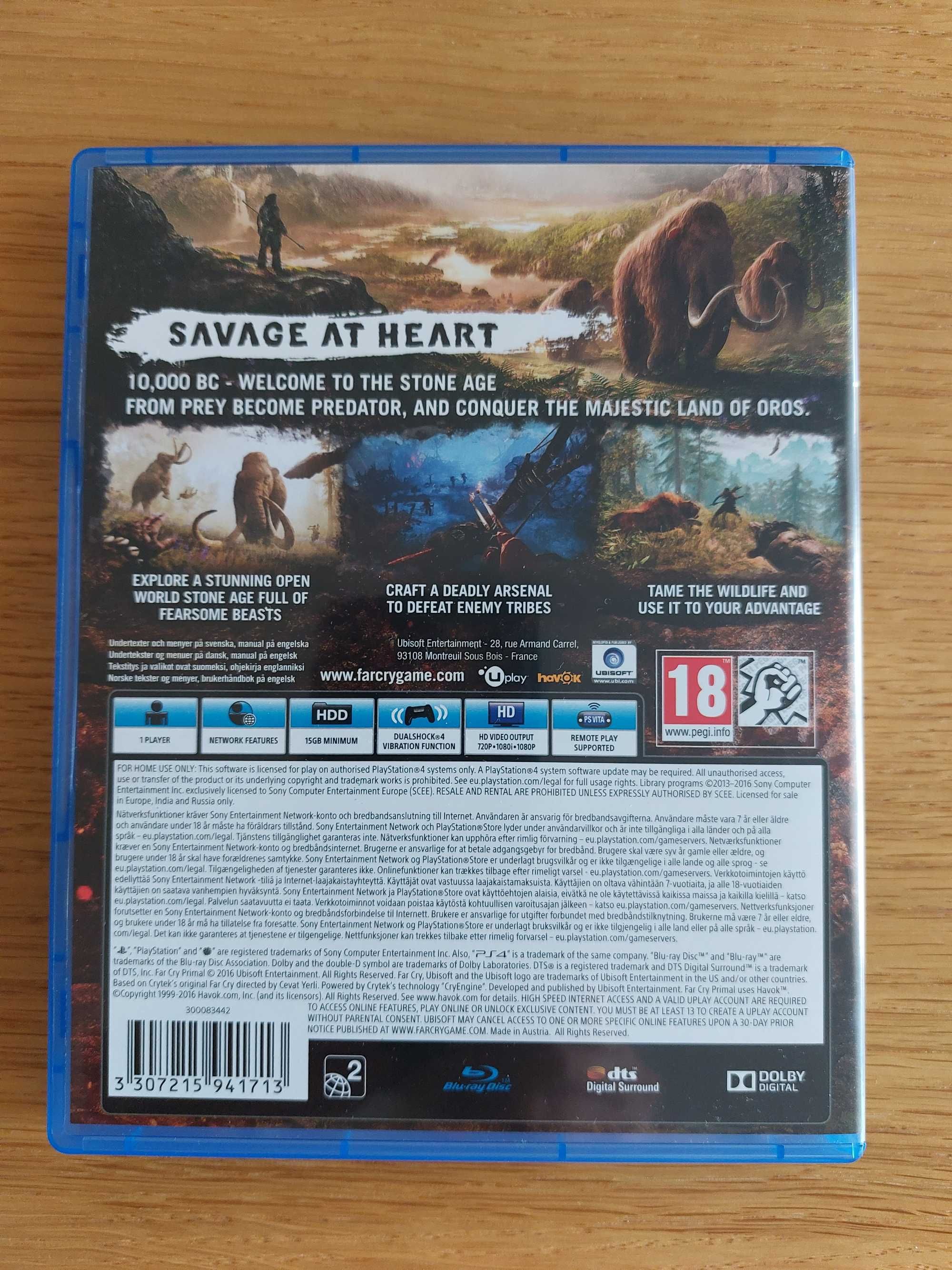 Far Cry Primal gra na PS4