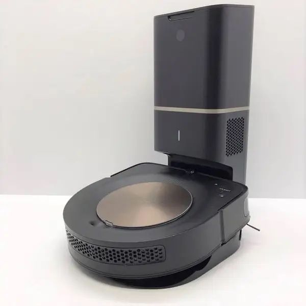 Робот-пилосос iRobot Roomba s9+ з під'єднанням через Wi-Fi