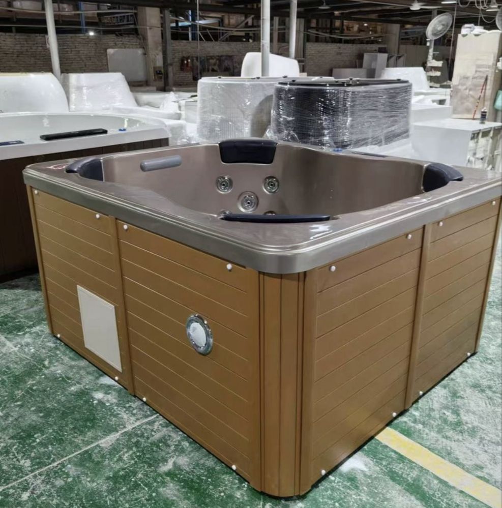 Jacuzzi caloroczne akrylowe 180 x 160 x 90m