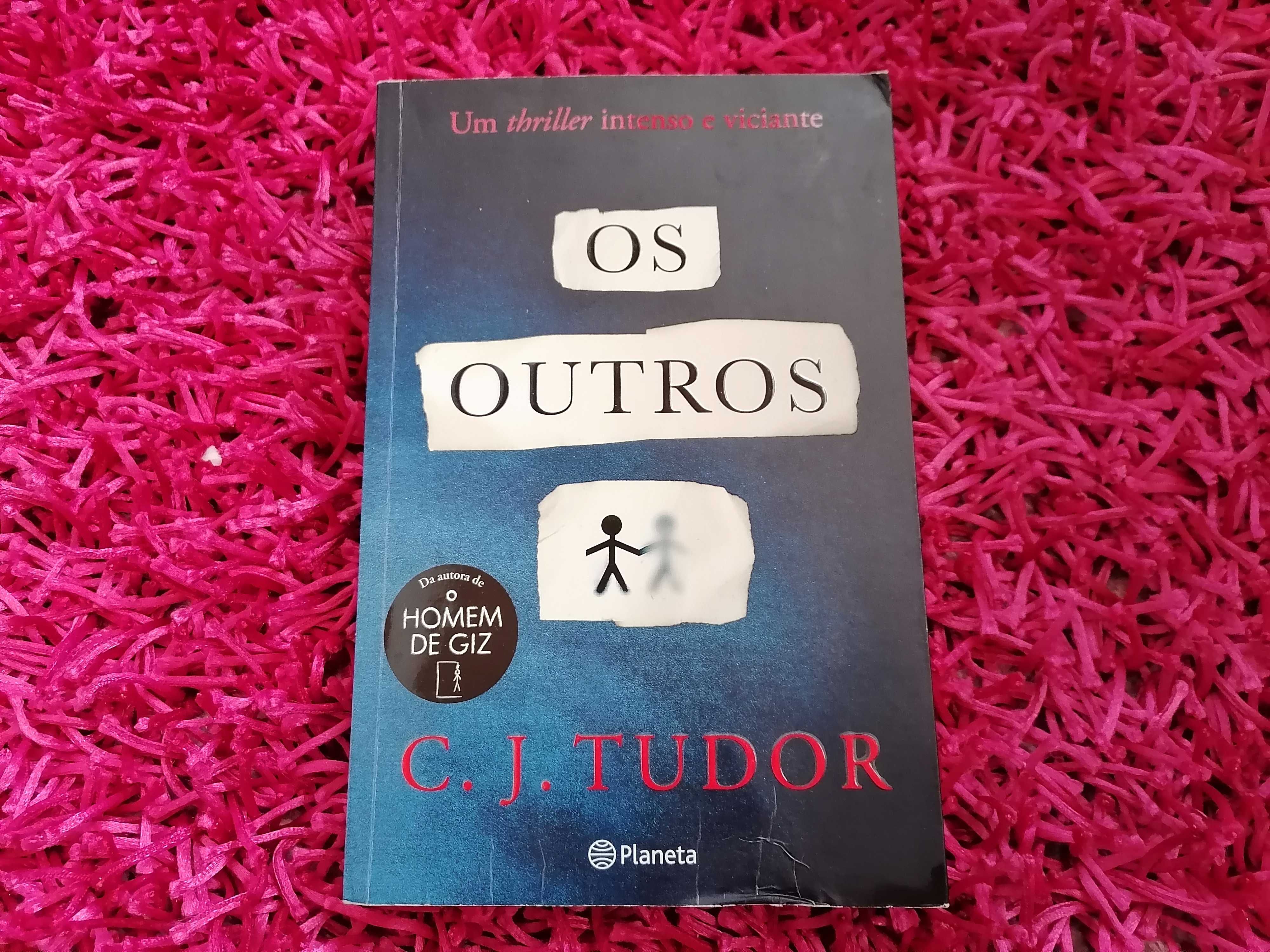 Livros - Asa Larsonn, C. J. Tudor, Corry, Kepler, Grisham