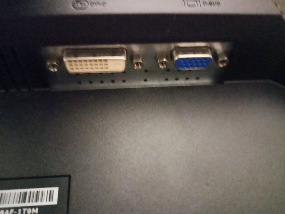 Монітор Dell неробочий