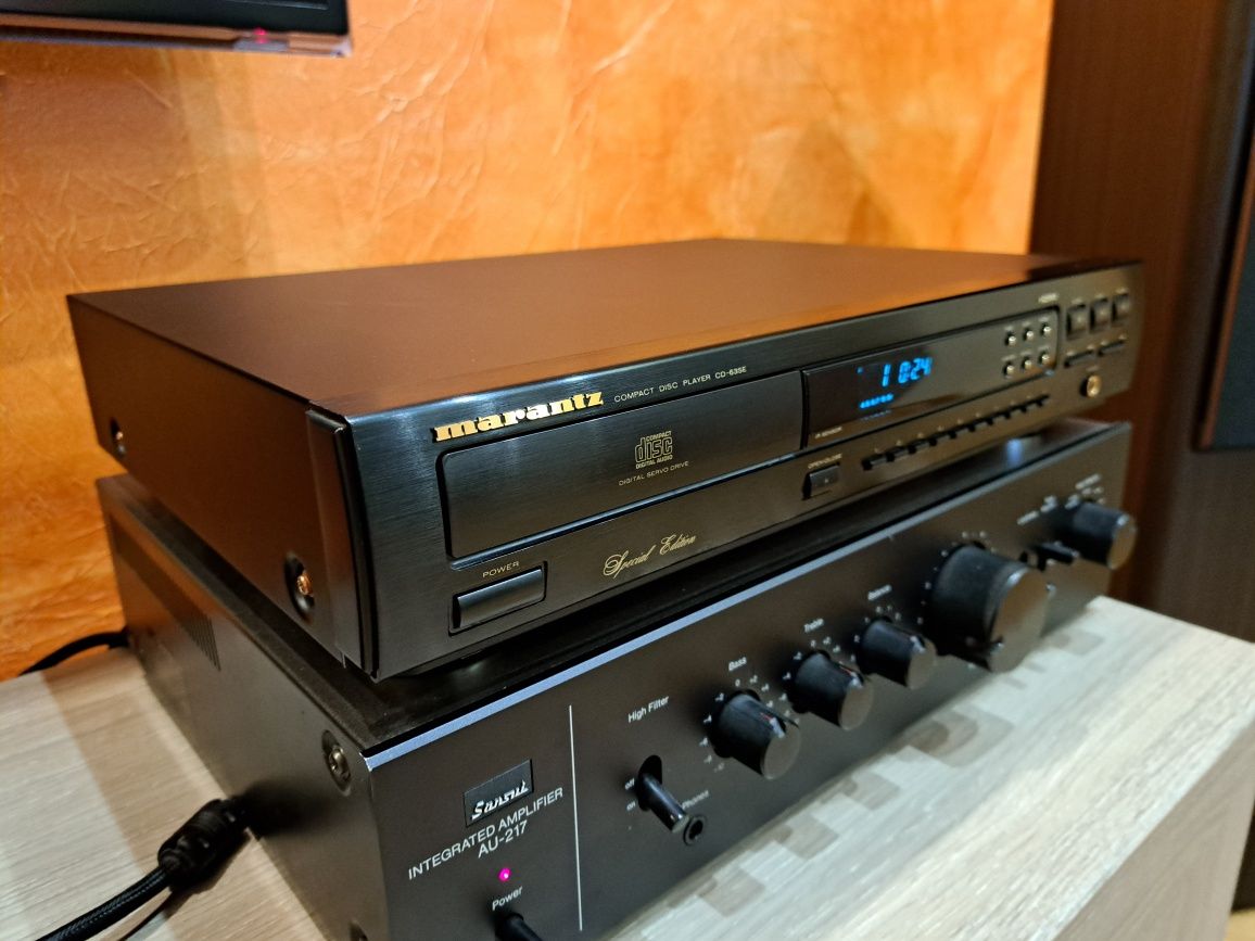 Marantz CD 63 SE