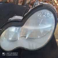 Lampa lewa Mercedes C klasa w 203