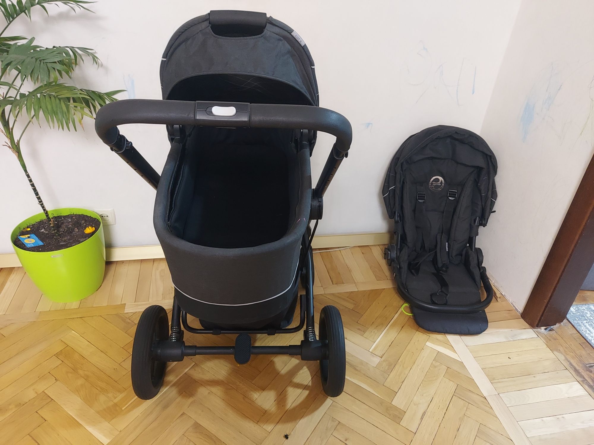 Cybex balios S 2 в 1