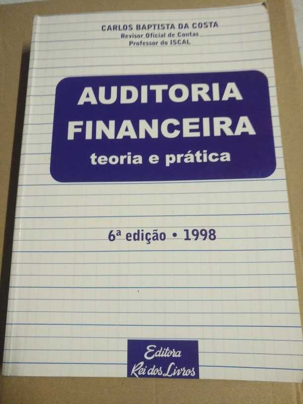 Vários livros de Economia, Gestão, Auditoria e Contabilidade