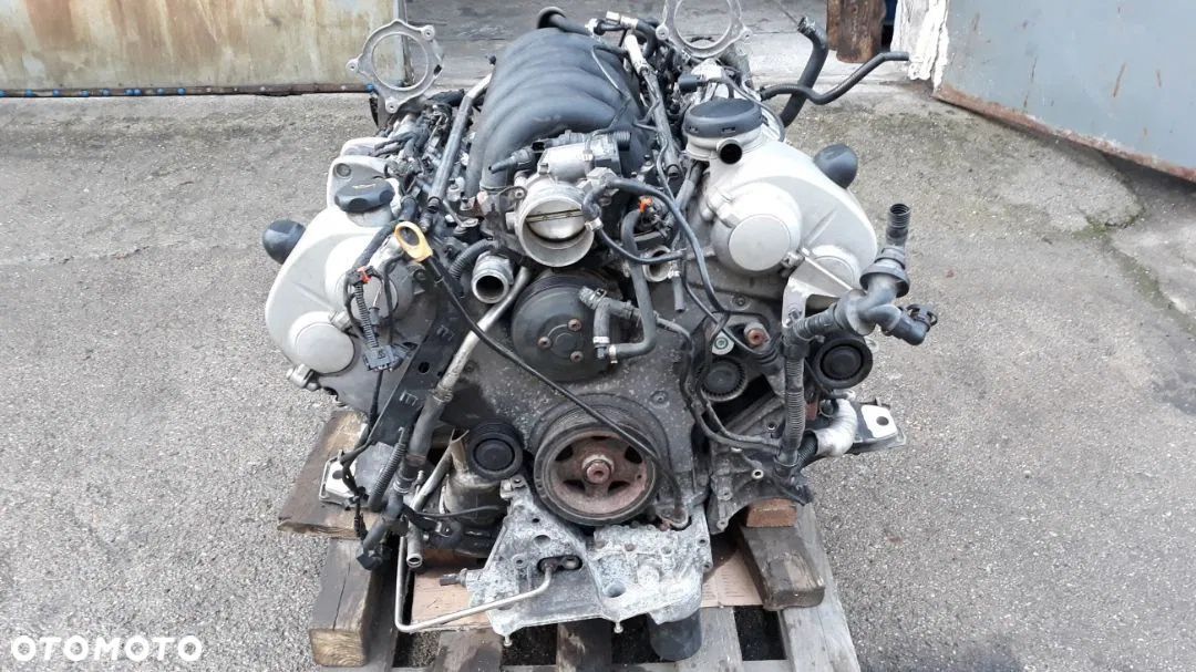 Silnik M48.50 Porsche Cayenne 4,5 Turbo Komplet
