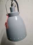 Lampa industrialna, metalowa, skandynawski styl Done by Dear Dania