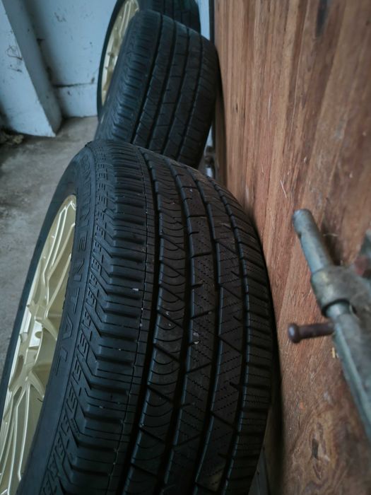 Opony i felgi Continental Cross Contact XL 255/50 R19