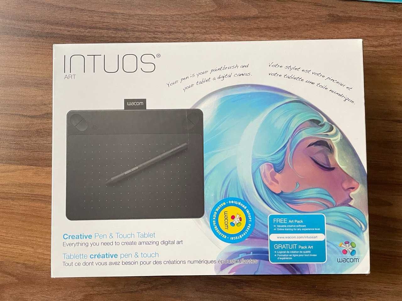 Графічний планшет Wacom Intuos Art PT S North Black