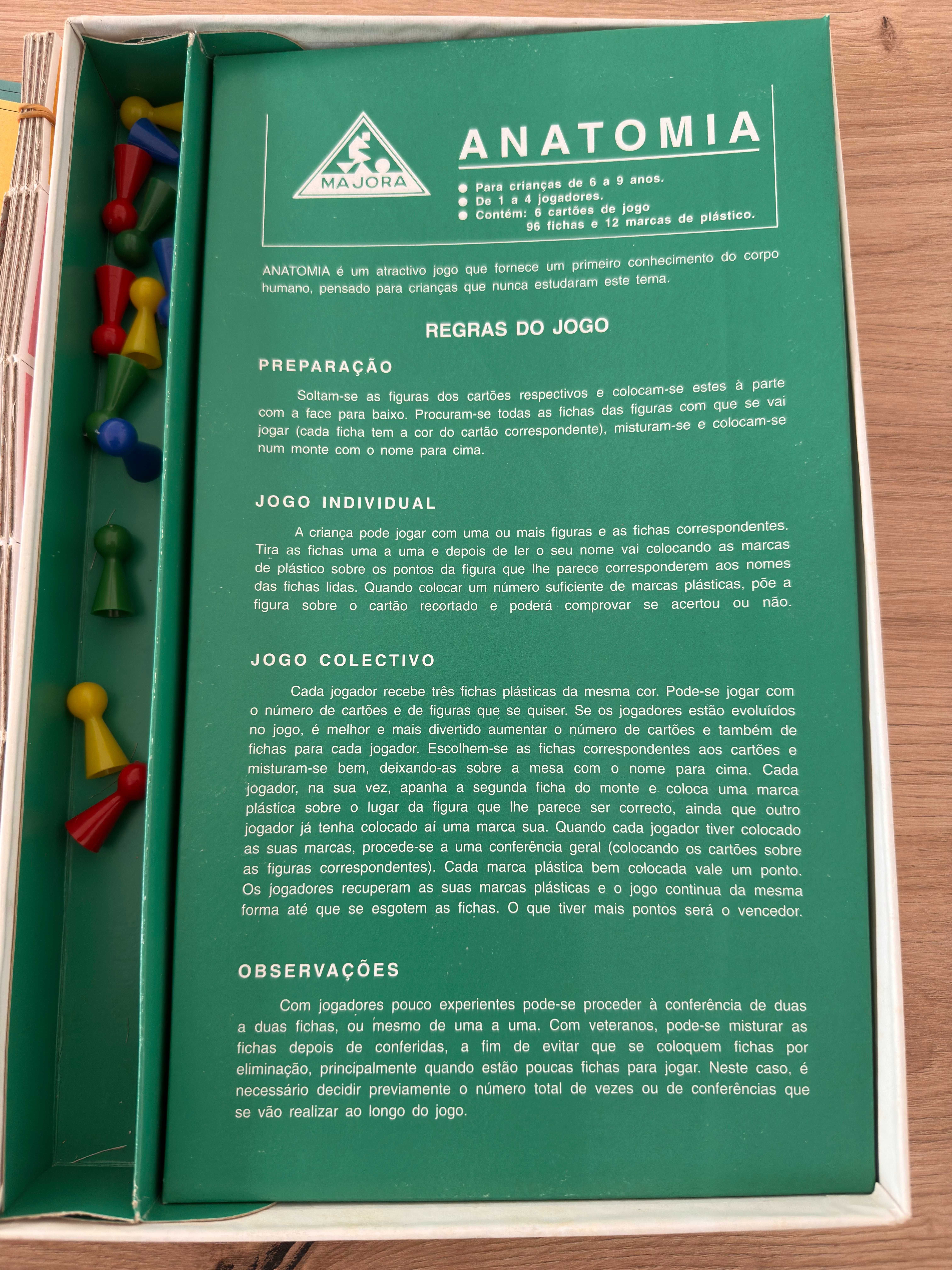 Majora - Jogo Anatomia