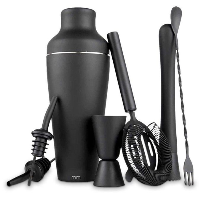 Zestaw barmański, nowy shaker do drinków, zestaw do robienia drinków