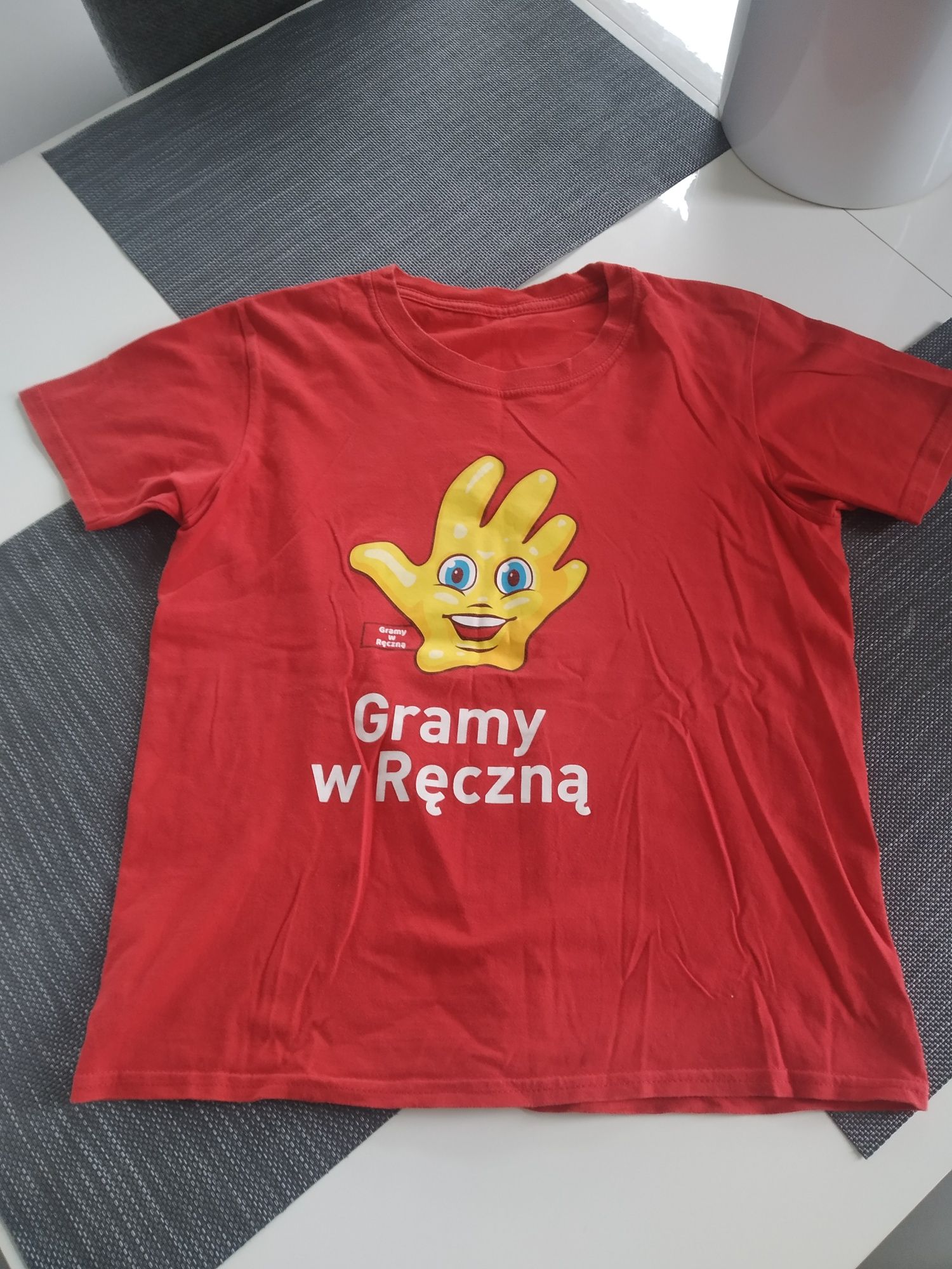 Bluzki z krótkim rozm 140