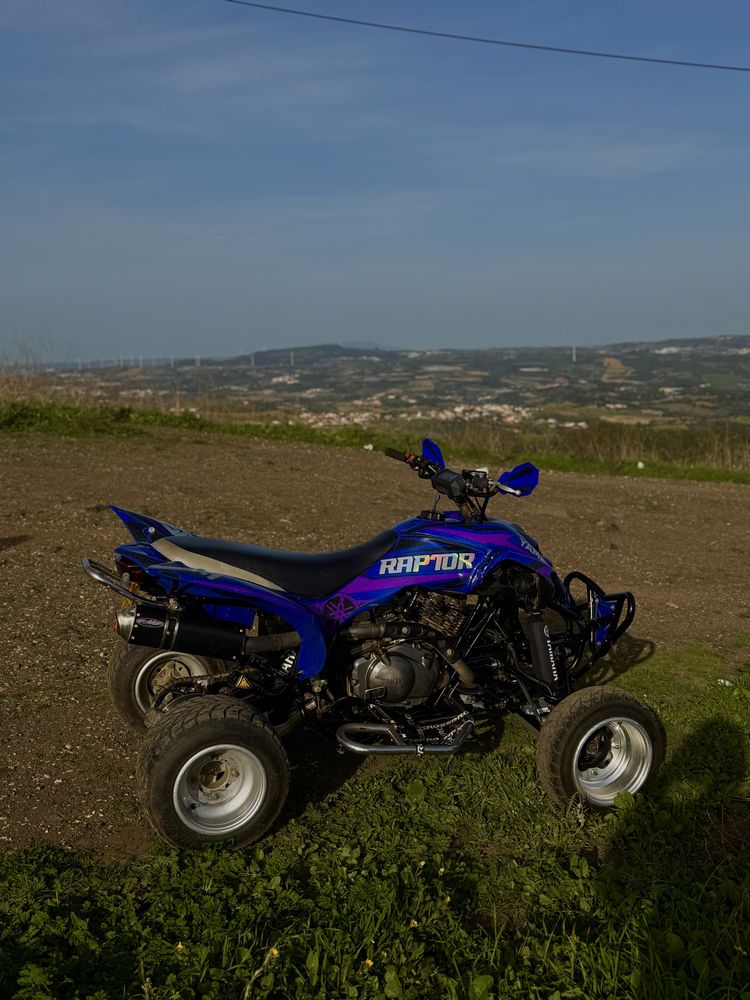 YAMAHA Raptor 350