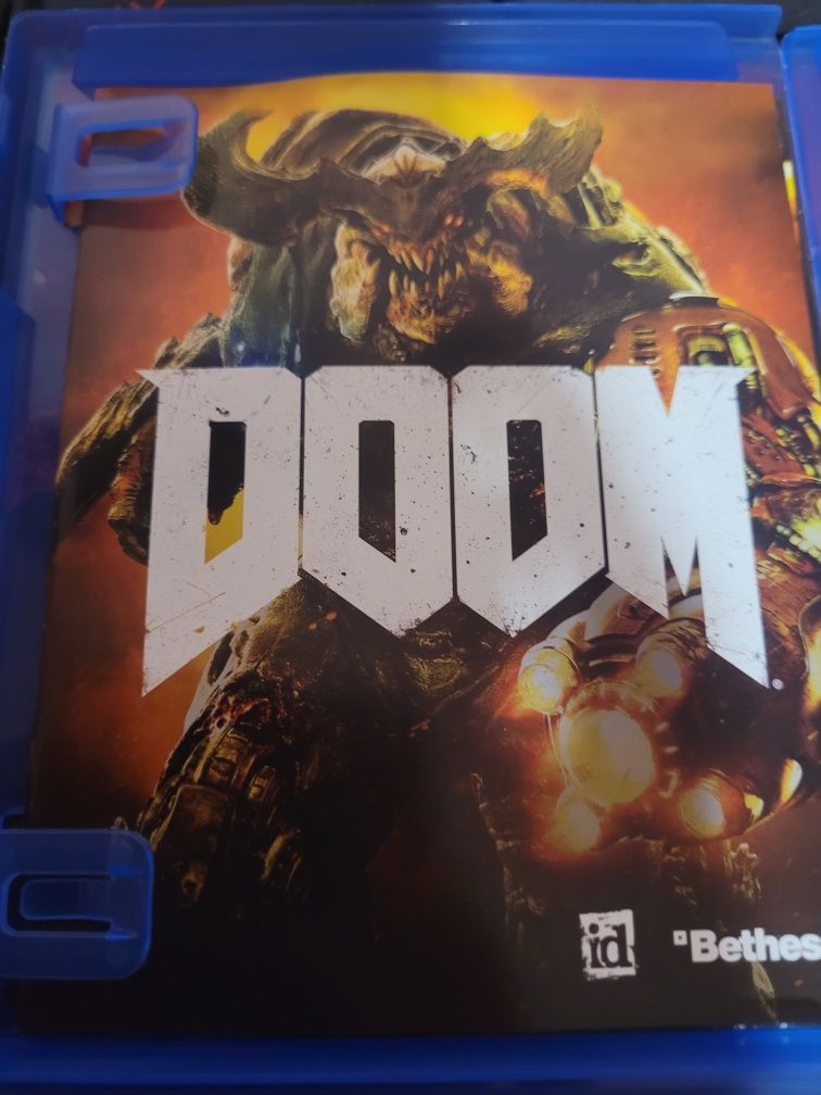 Doom na PlayStation 4