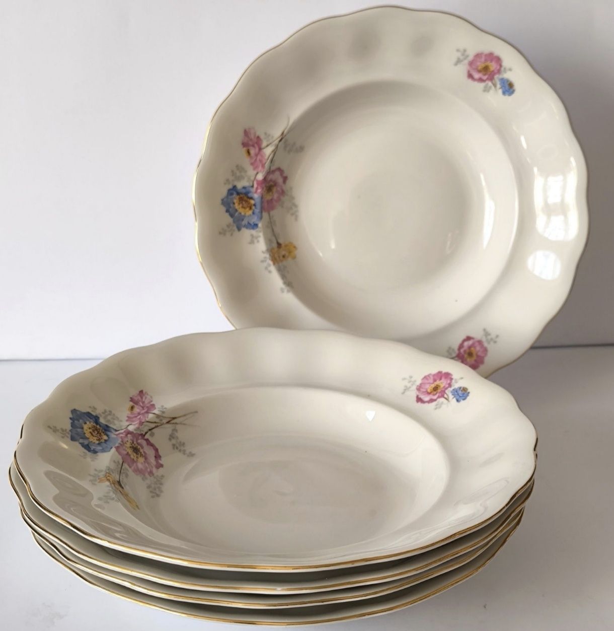 Serwis obiadowy Koenigszelt piękna stara porcelana