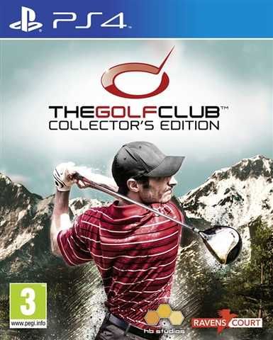 Golf's Club Collectors Edition PS4 Tomland.eu