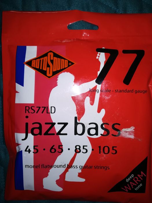Cordas Jazz Bass