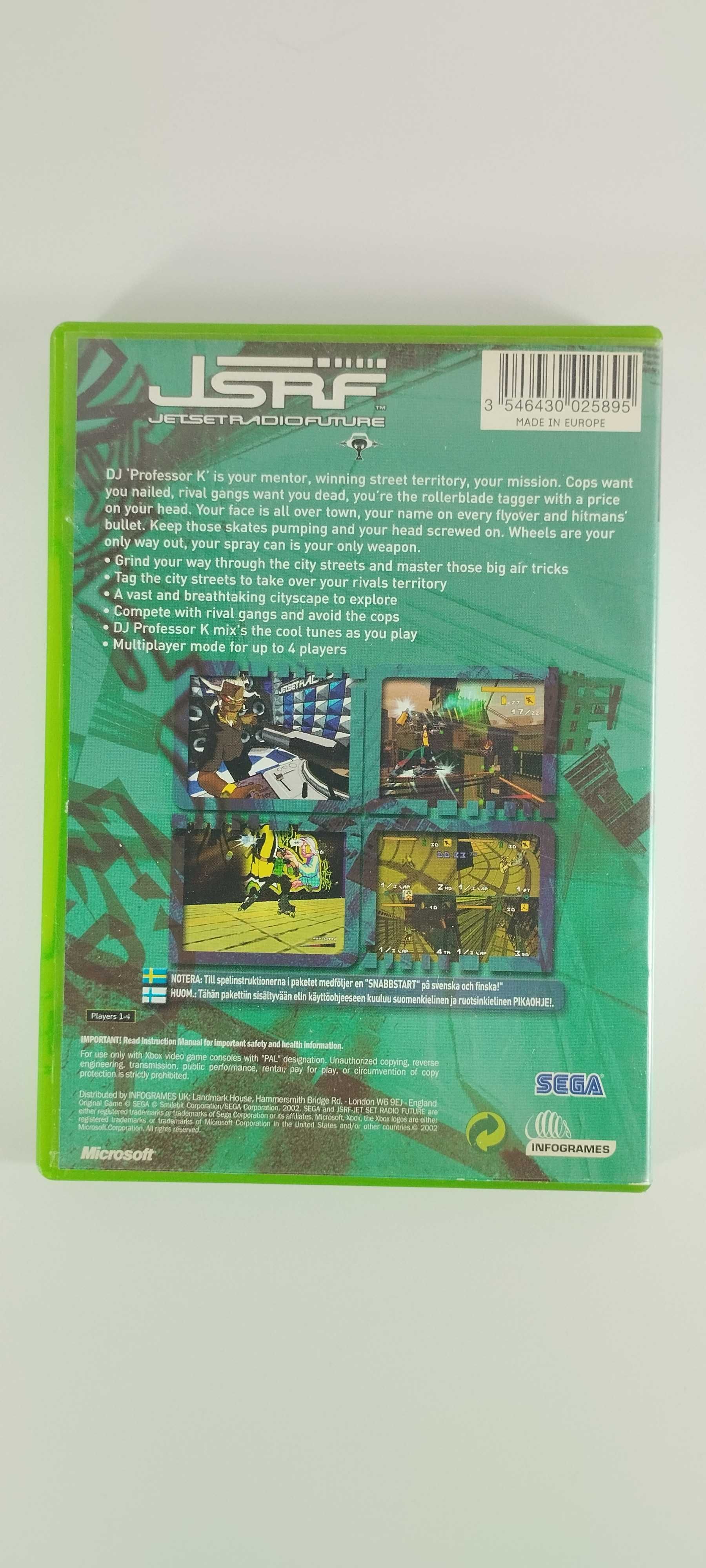JSRF Jetset Radio Future Xbox Classic