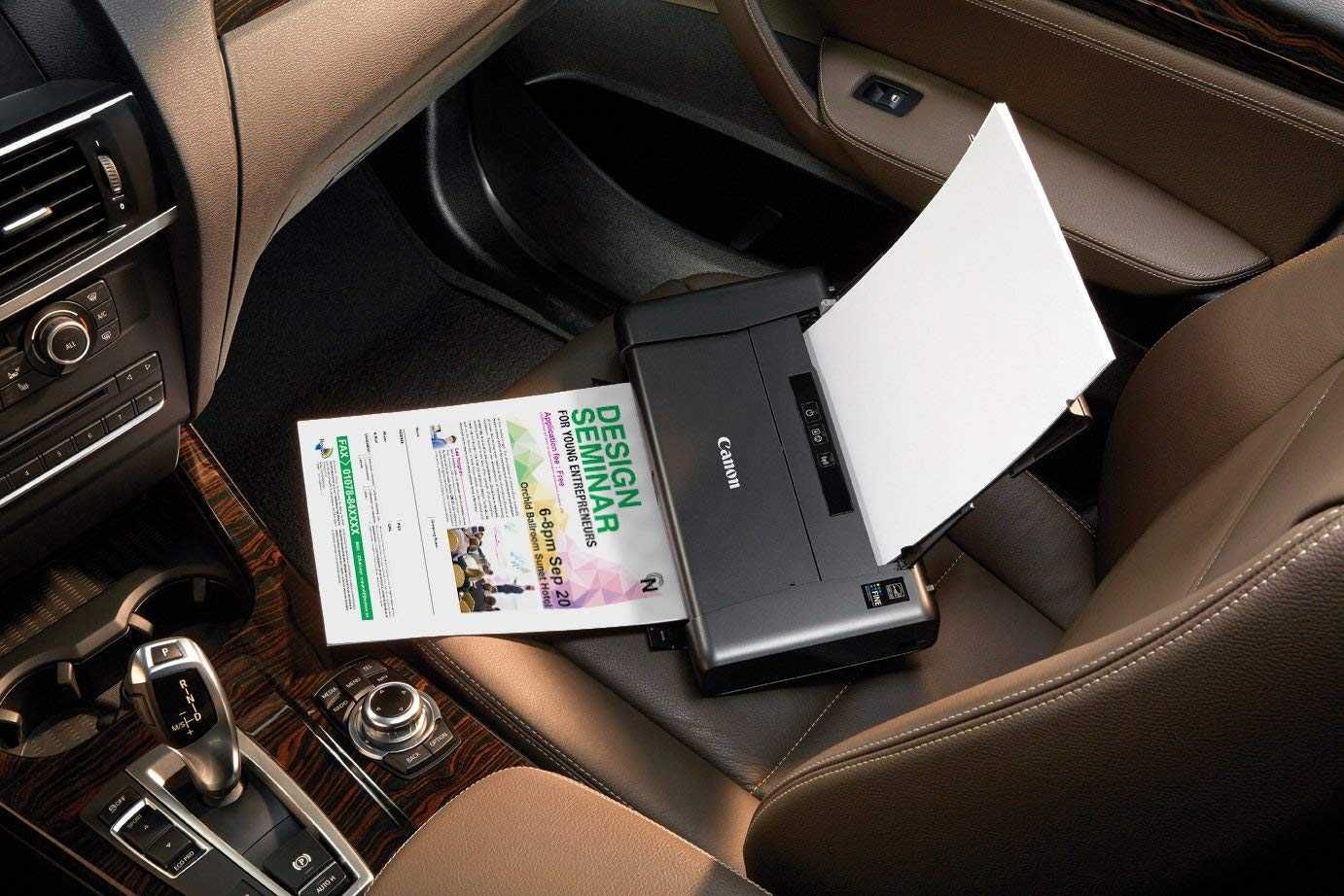 Canon IP 110 Wi-Fi Drukarka Mobilna - Bateria Gwar. Tusze Wrocła