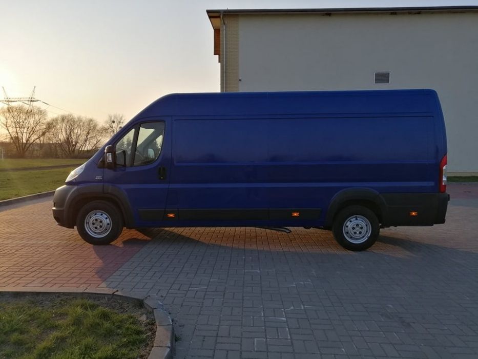 Wynajem BUS blaszak-Fiat Ducato L2H2 2011R--