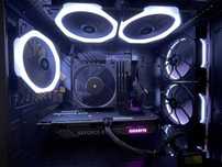 Компютер Ryzen 5 4500 | RTX 4060 | 32GB RAM | 1.6TB SSD
