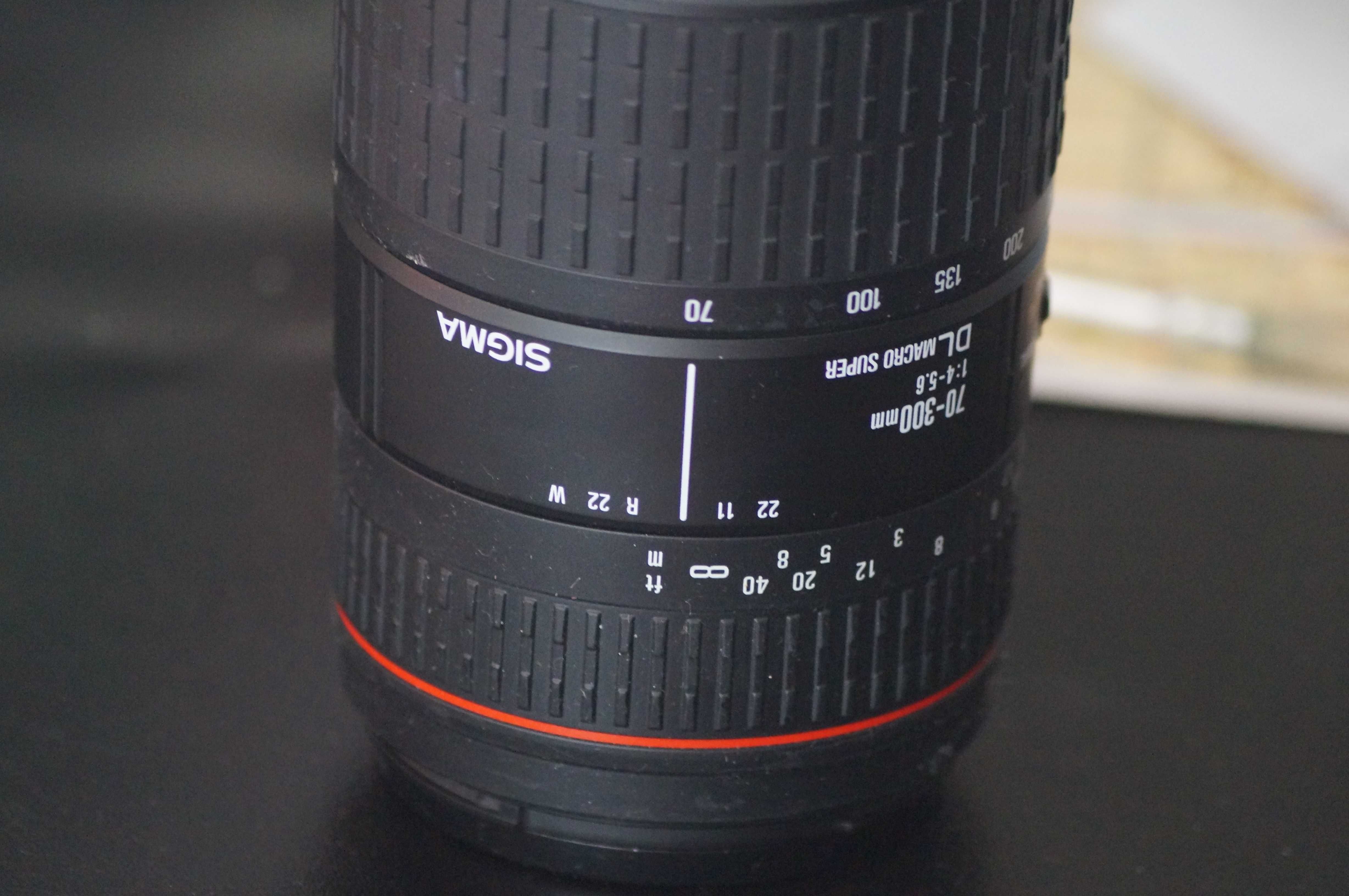 Obiektyw Sigma 70-300