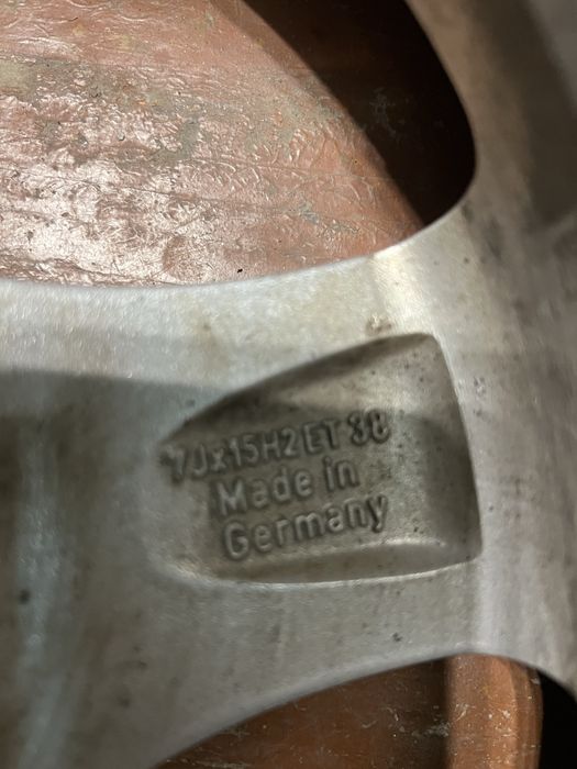 Диски з резиною 15r bmw е46, в гарному стані