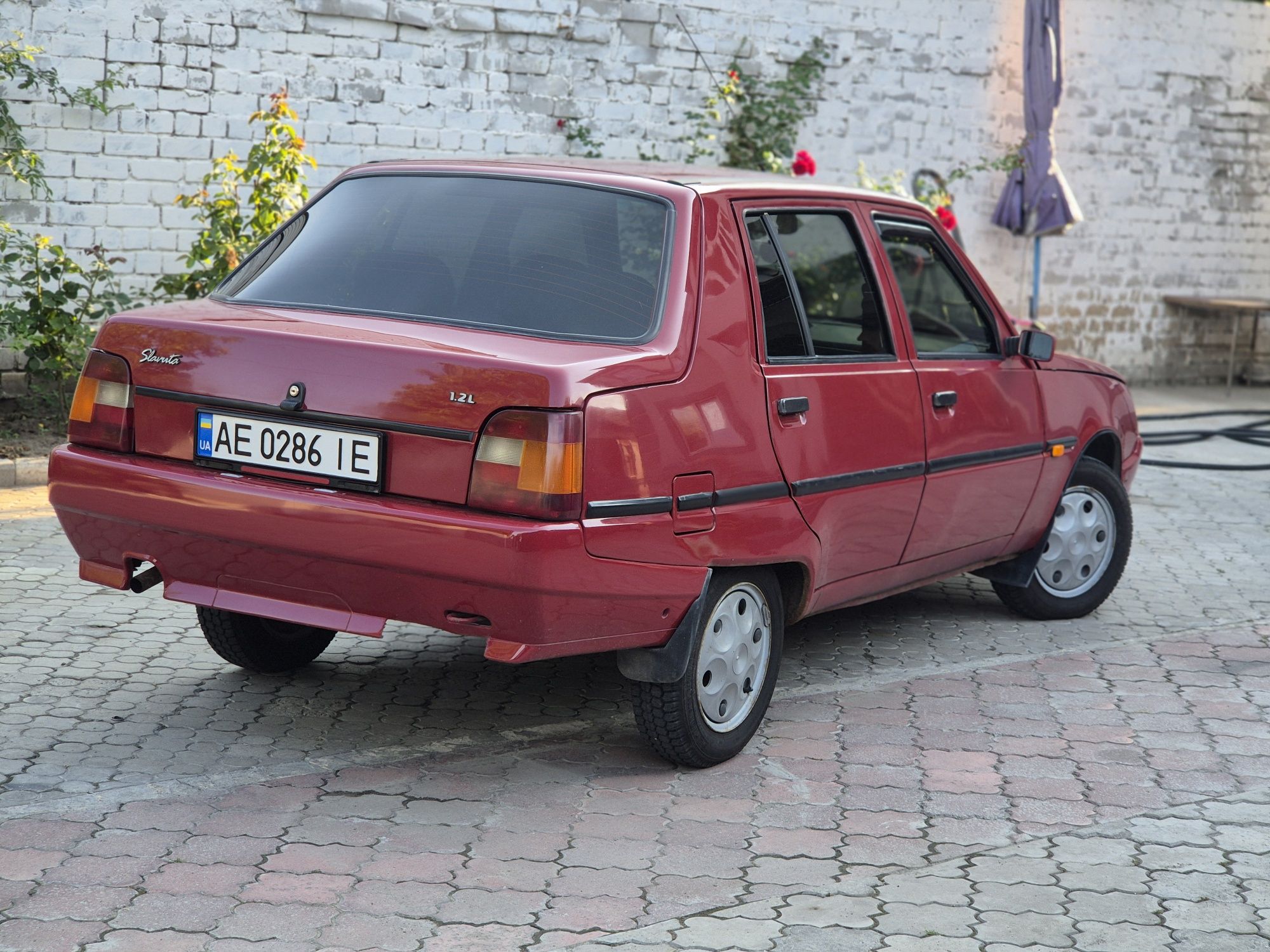 Славута люкс 2006 год