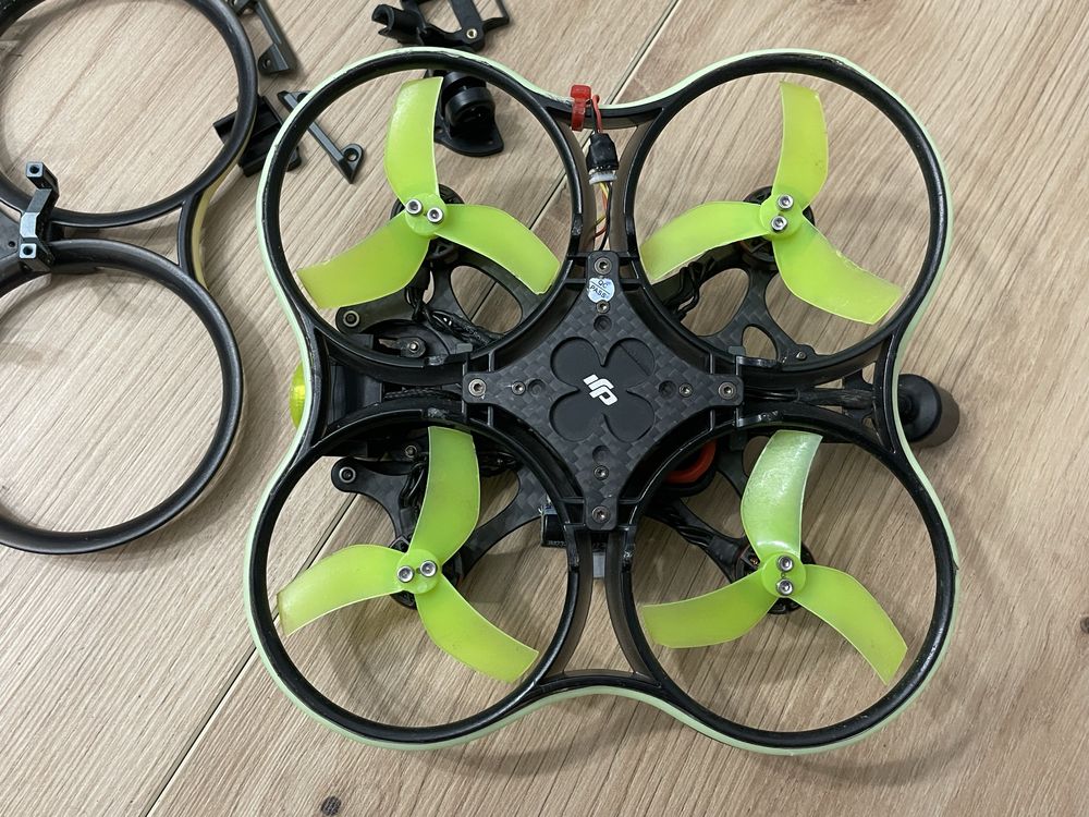 Pavo25 v2 Dji o3, beta fpv, dron, cinematic, cinewhoop, 4s, bez VTX