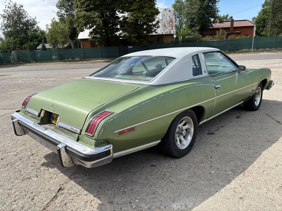 Pontiac LeMans 1974 rok 5.7 - zolte tablice