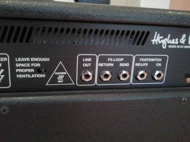 Wzmacniacz Hughes Kettner