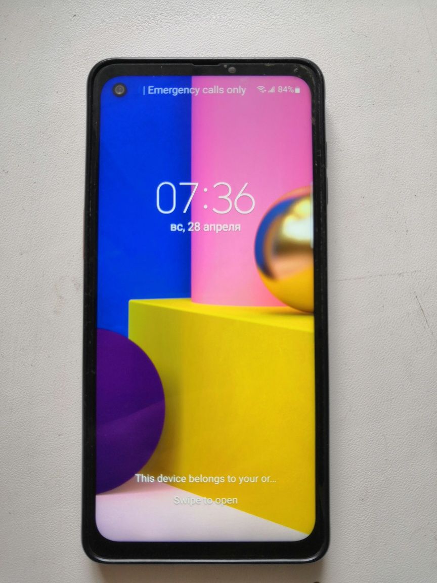 Samsung XCover Pro 4/64 2 сим. б/у.