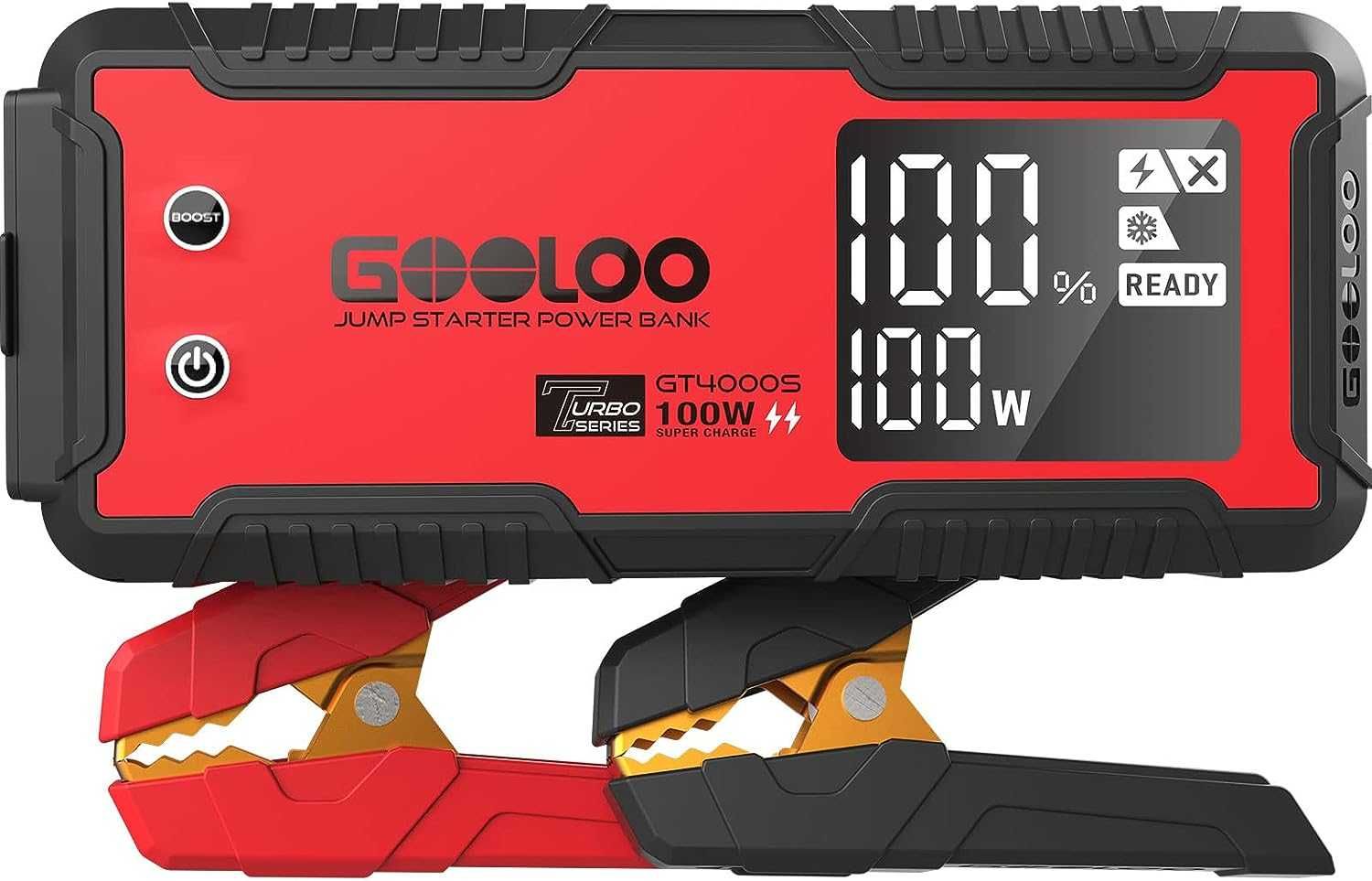 Nowy GOOLOO GT4000S Jump Starter