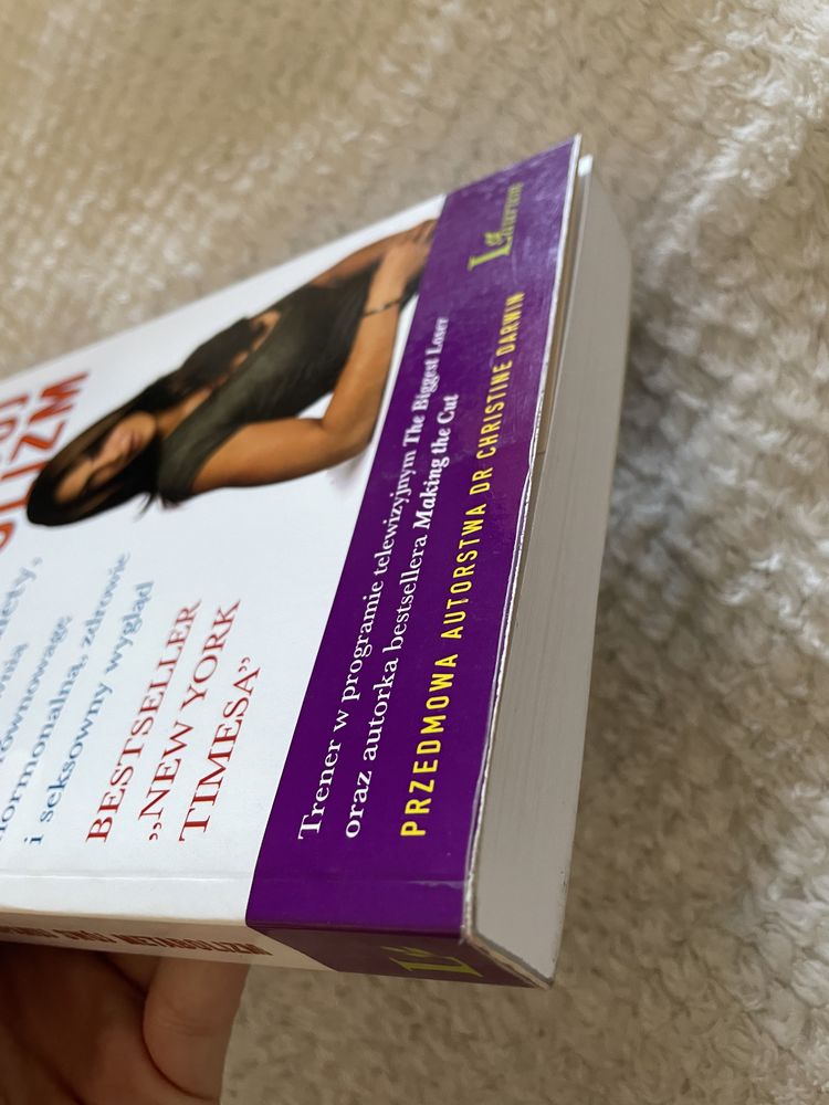 Książka opanuj swój metabolizm Jillian Michaels