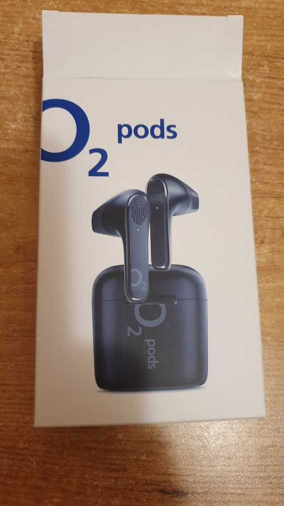 Наушники О2 pods