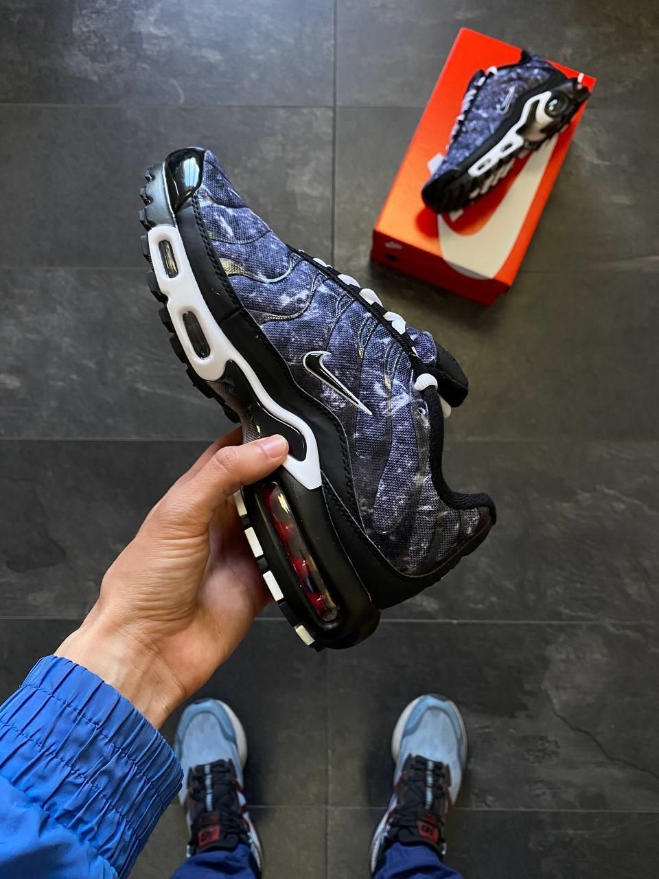 ХІТ! Кросівки Nike Air Max TN Plus Midnight | Найк ТН чоловічі