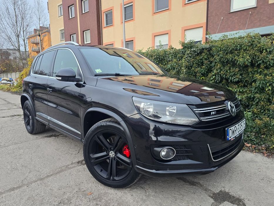 Volkswagen Tiguan Volkswagen Tiguan R-Line Super Stan Wrocław