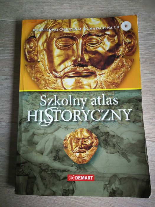 Szkolny atlas historyczny Demart