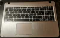 Palmrest Asus A540LJ com touchpad e teclado